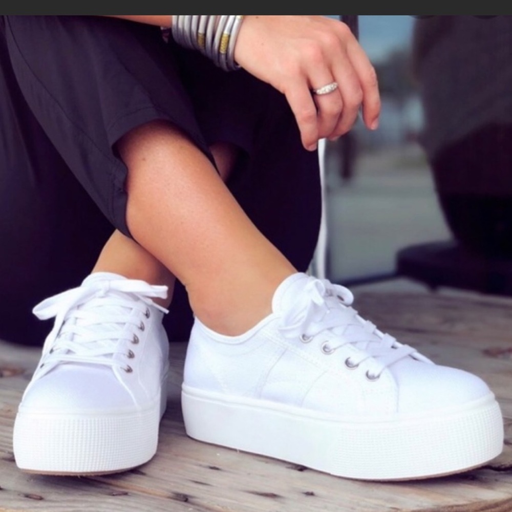Steve Madden Emmi platform tennis shoes